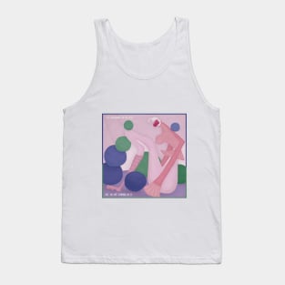 I'm surrounded by my past, but I'm not confined by it Tank Top